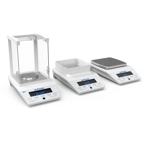 電子天秤 - 321 LS series - Precisa Gravimetrics AG - 実験用 / 内側 / デジタル