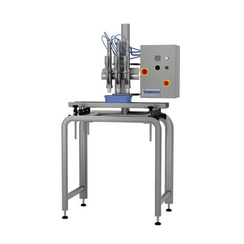 アイスクリーム製造用充填機 - CF3 - TEKNOICE - 半自動 / カップ用 / トレー