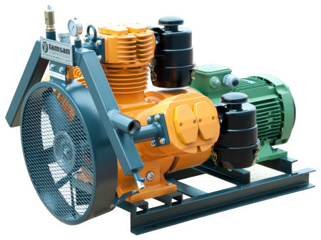 ピストン式コンプレッサー - TAMKO 7200 - tamsan compressor - エア / 電動 / 据え置き型