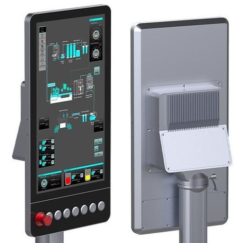 タッチスクリーンパネルPC - Lumia  - ESA elettronica - TFT LCD / 容量方式タッチスクリーン / LEDバックライト