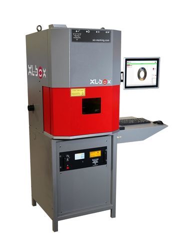レーザーマーキングシステム - XL-Box  - SIC Marking - バーコード用 / 自動車産業用 / コンパクト