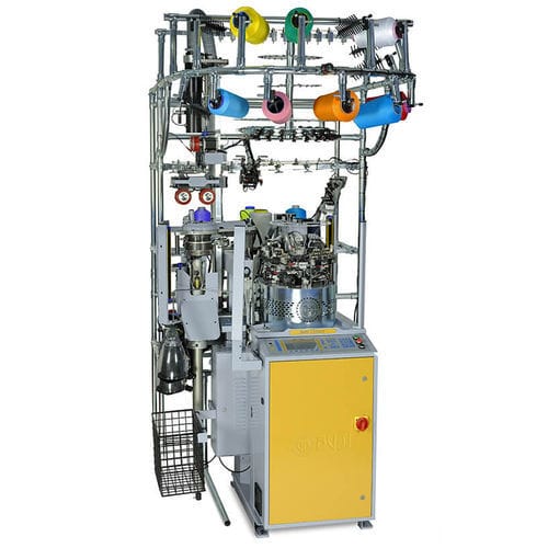 円形編み機 - IDEA  - Busi Srl. - コンピューター制御 / 産業用
