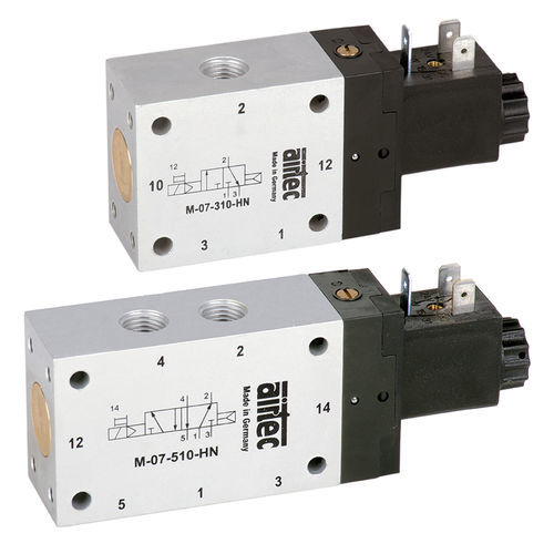 電子操作式空気圧方向制御弁 - ICK series - AIRTEC Pneumatic - スプール / 5方向2位置 / 5方向3位置