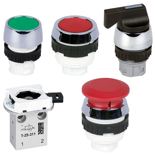 機械式空気圧方向制御弁 - T series - AIRTEC Pneumatic - スプール / 空気圧式 / 3方向2位置