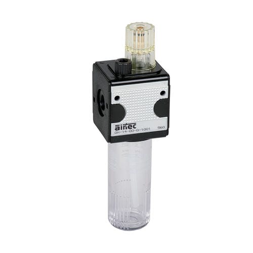 圧縮空気FRLユニット - OX series - AIRTEC Pneumatic - 空気式 / プラスチック製 / 縦型