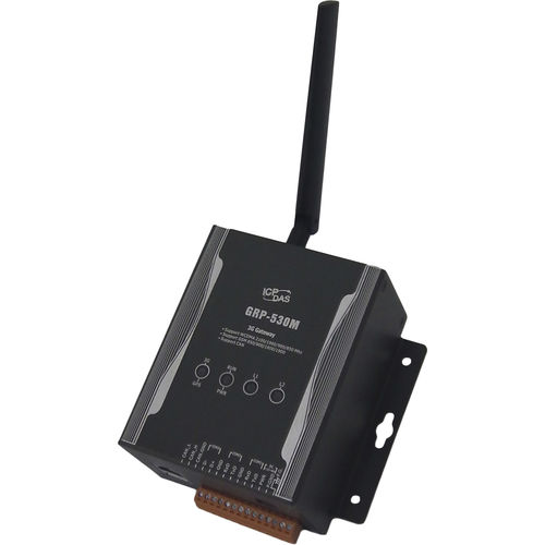 産業用ゲートウェイ - GRP-530, GRP-540M series, The GRP-540M-NB - ICP-DAS - IoT / イーサネット / 3G