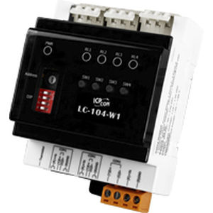 RS485コントロールモジュール - SC-4104-W1 - ICP-DAS - 出力 / 温度 / 入出力8