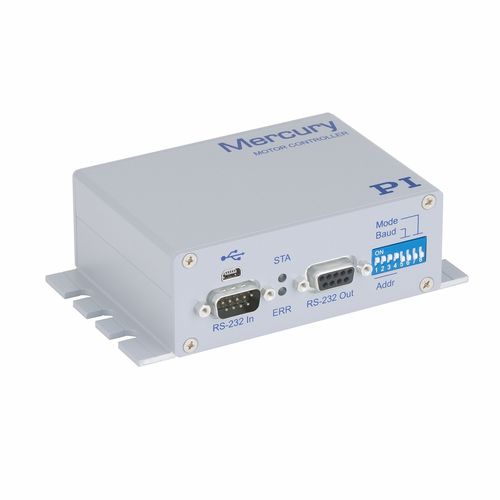 マイクロパスモータ制御装置 - C-663.12 - Physik Instrumente - 2相ステッピング / DC / ポジショニング