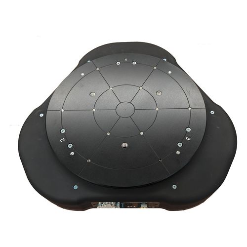 空気軸受ポジショニングステージ - A-523.25005B3 - Physik Instrumente - Z軸 / 傾斜 / 電動式