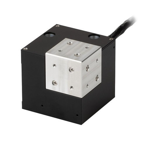 パラレル キネマティクス付ナノ位置決めステージ - P-616 NanoCube® - Physik Instrumente - XYZ軸 / 圧電 / 3軸