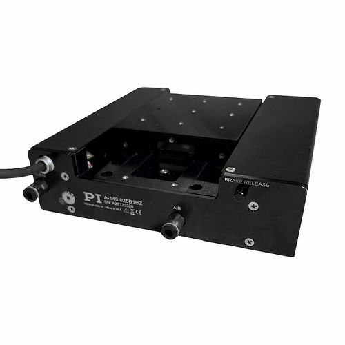 リニアポジショニングステージ - A-143 series - Physik Instrumente - XYZ軸 / 縦型 / 電動式