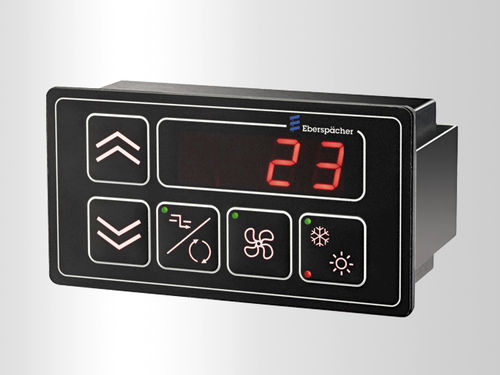 空気調節操作 - Klimalogic Series - Eberspächer Climate Control Systems GmbH & Co. KG - コンパクト / 一体型