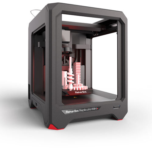 PLA3Dプリンタ - Replicator Mini+ - MakerBot EMEA - 産業用 / モデル制作用 / 熱溶解積層法（FDM）