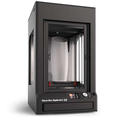 PLA3Dプリンタ - Replicator Z18 - MakerBot EMEA - 産業用 / モデル制作用 / 熱溶解積層法（FDM）