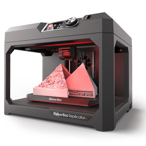 PLA3Dプリンタ - Replicator+ - MakerBot EMEA - 産業用 / モデル制作用 / 熱溶解積層法（FDM）