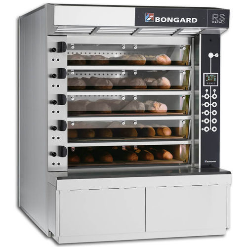 固定式食品産業用オ－ブン - Cervap RS - Bongard - 環状チューブ / パン用 / 硬化