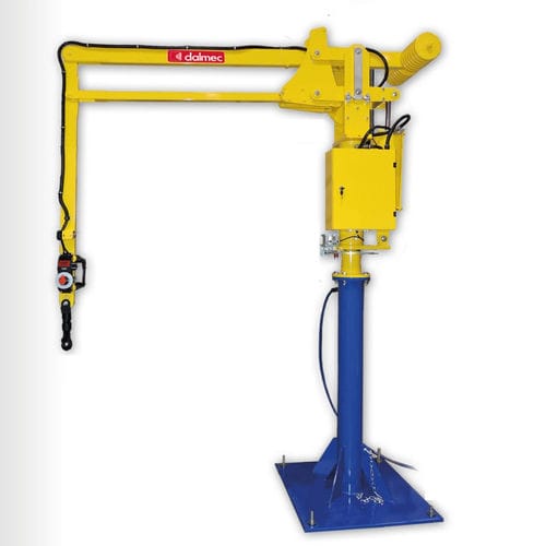 空気圧式マニピュレーター - PARTNER - PS  - DALMEC - 把持具付き / 吸盤付 / ドラム缶用
