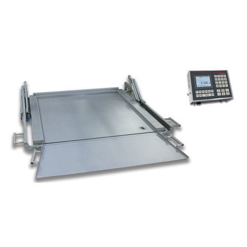 床置きロープロファイル天秤 - 2825 - Soehnle Industrial Solutions GmbH - 低床式 / 電気機械式 / キログラム