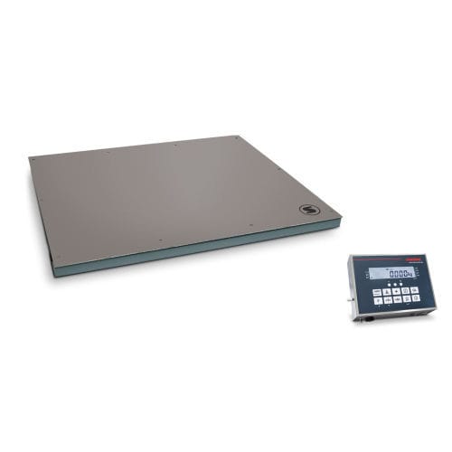 プラットフォーム天秤 - 7766 - Soehnle Industrial Solutions GmbH - キログラム / 独立型表示画面付き / RS-232