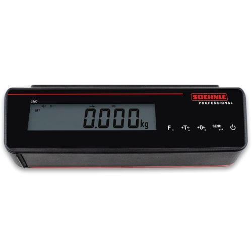 LCD重量測定用端末 - 3800 - Soehnle Industrial Solutions GmbH - 卓上型 / バッテリー式