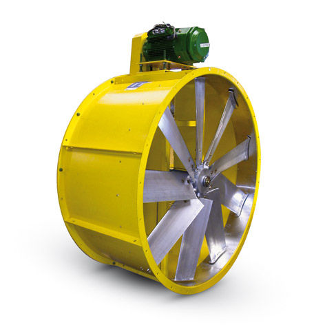 軸方向ファン - AFT Series - comet fans - 冷却 / 電動 / アルミニウム製