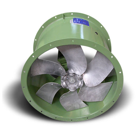 静音ファン - LA series - comet fans - IP55 / 軸方向 / 400VAC