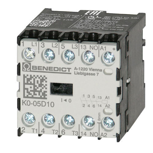 モーター接触器 - MICRO CONTACTORS K0 - BENEDIKT & JÄGER - エレクトロニクス産業用