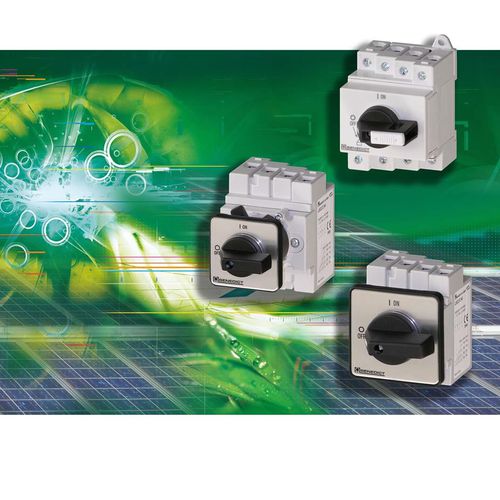 回転式断路器 - BENEDIKT & JÄGER - DC / コンパクト / 光起電用途用
