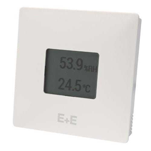 室温湿度温度センサー - HTS201 - E+E ELEKTRONIK - 相対 / 壁掛け / 4-20 mA