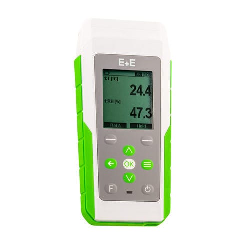 多機能測定器 - Omniport 40 - E+E ELEKTRONIK - 温度 / 圧力 / 濃縮CO2