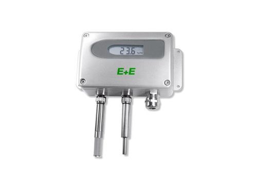 交換型センサー付き湿度温度センサー - EE220 - E+E ELEKTRONIK - 相対 / 壁掛け / DINレール