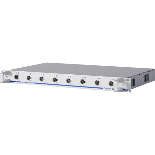 緊張測定システム - Q.raxx EC slimline A106 -8 - Gantner Instruments - ユニバーサル規格 / 誘導型