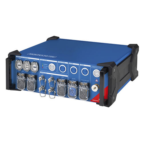 部分除荷測定システム - MONTESTO 200 - OMICRON electronics - 連続 / 携帯型 / コンパクト