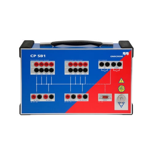 電圧測定装置 - CP SB1 - OMICRON electronics - 電流 / インピーダンス / 電気抵抗