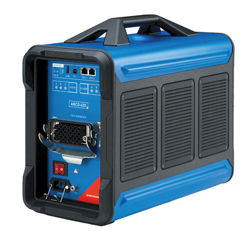リクローザ制御試験機器 - ARCO 400 - OMICRON electronics - 電動 / 校正 / シミュレーション