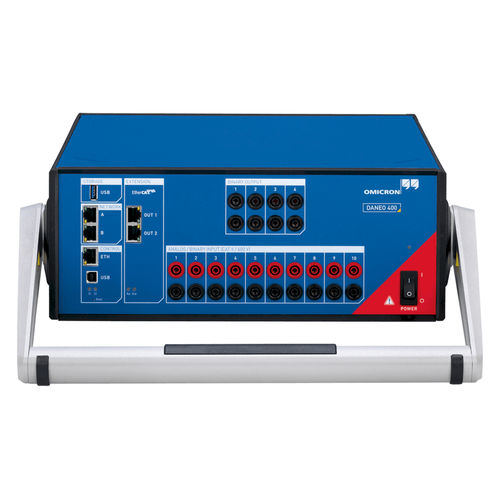 信号分析器 - DANEO 400 - OMICRON electronics - 電気回路網用 / 直流電気ネットワーク / 通信ネットワーク