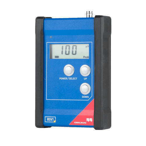 部分除荷校正器 - RIV1 - OMICRON electronics - 電気計測器装置用 / ポータブル / デジタル