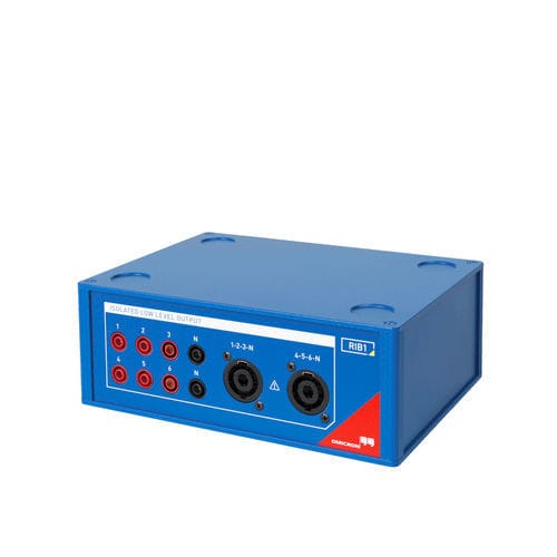 信号アイソレーター - RIB1 - OMICRON electronics - 電圧
