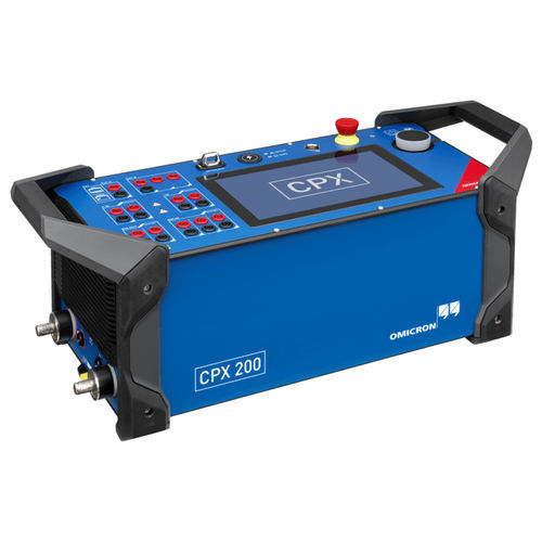 電圧試験機器 - CPX 200 - OMICRON electronics - 電流 / パフォーマンス / 品質