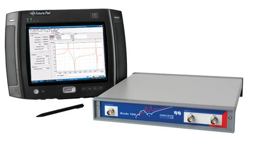 電気回路網用分析器 - Bode 100  - OMICRON electronics - ベクトル ネットワーク用 / 周波数応答 / 卓上型