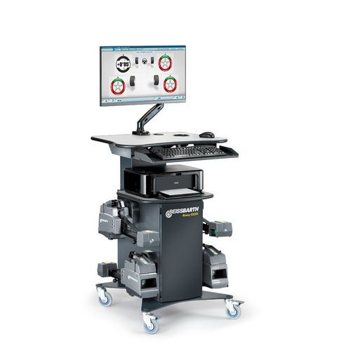CCDホイ－ルアライナ－ - 1 690 310 074 - » BEISSBARTH Automotive Testing Solutions GmbH - 自動車用 / 自動撮影カメラ付き
