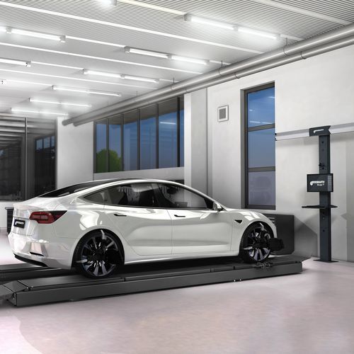 3Dホイ－ルアライナ－ - 1 690 800 002 - » BEISSBARTH Automotive Testing Solutions GmbH - 自動車用