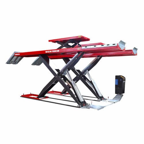 2段シザーリフト - SATURNUS series  - WERTHER - SOLLEVAMENTO - 4トン / 5トン / 油圧式