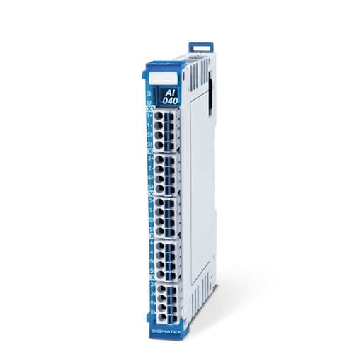 アナログ入力モジュール - AI 040 - SIGMATEK GmbH & Co KG - 4チャンネル / アナログ入力4 / 電流