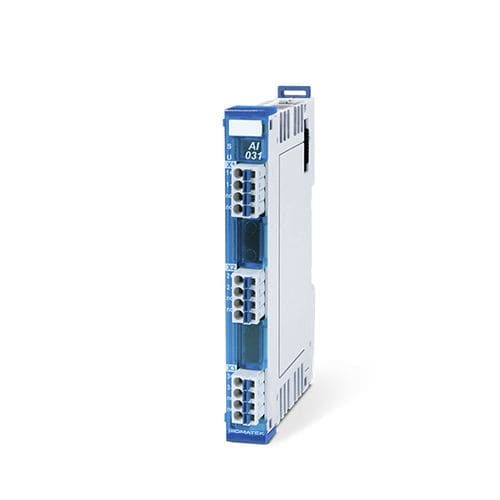 アナログ入力モジュール - AI 031 - SIGMATEK GmbH & Co KG - 電流 / 電圧 / DINレール