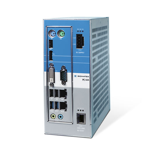 産業用PC - PC 444-W - SIGMATEK GmbH & Co KG - box型 / 組み込み / Intel®Celeron dual core