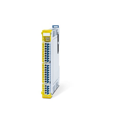 安全装置 - SNC 021 - SIGMATEK GmbH & Co KG
