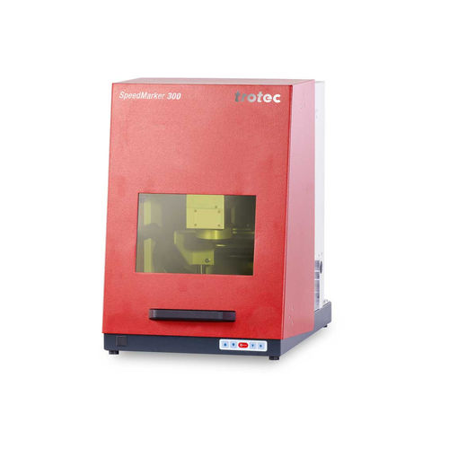 ファイバーレーザー刻印機 - SpeedMarker 300 - Trotec Laser GmbH - MOPAレーザー / 紙 / 皮革