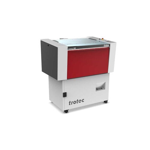 ファイバーレーザー刻印・彫刻機 - Speedy 300 - Trotec Laser GmbH - CO2 レーザー / 切断 / 自動
