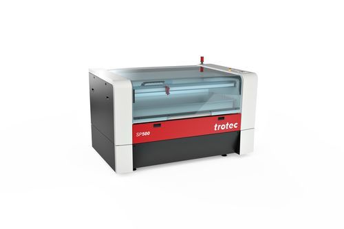 CO2 レーザー切断機 - SP500 - Trotec Laser GmbH - 金属用 / アクリル用 / 木材用